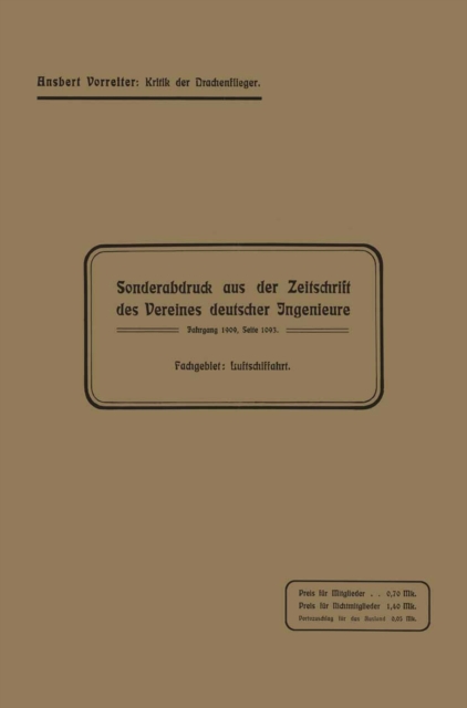 Kritik der Drachenflieger