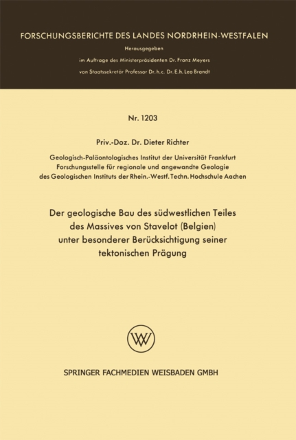 Der selbständige und unselbständige Mittelstand in einer westdeutschen Kleinstadt