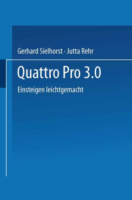 Quattro Pro 3.0