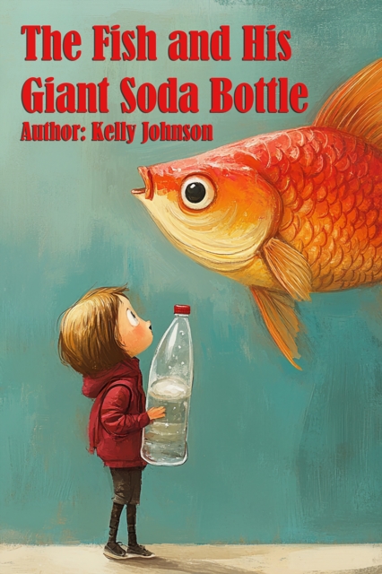 Fish and His Giant Soda Bottle