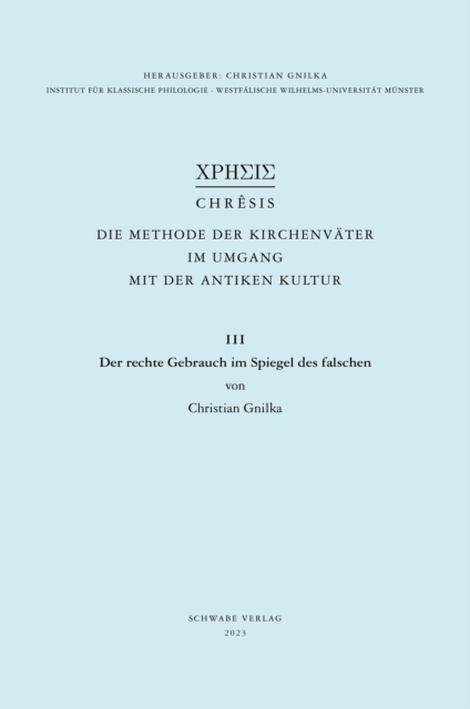 Der rechte Gebrauch im Spiegel des falschen