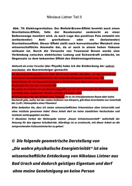 Die neue Schulwissenschaft  Teil 2