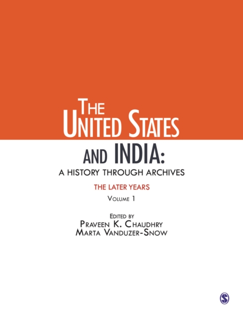 United States and India: A History Through Archives