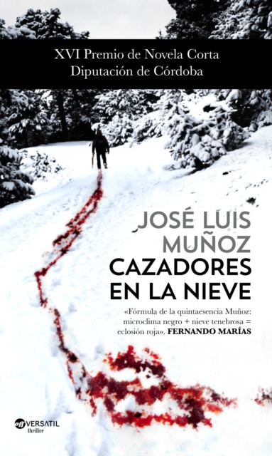 Cazadores en la nieve