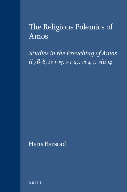 Religious Polemics of Amos