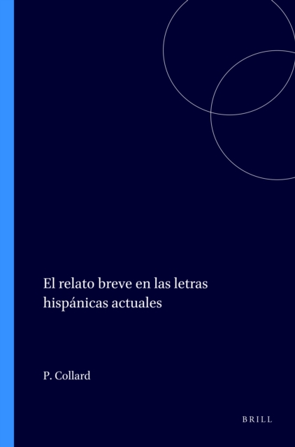 relato breve en las letras hispanicas actuales