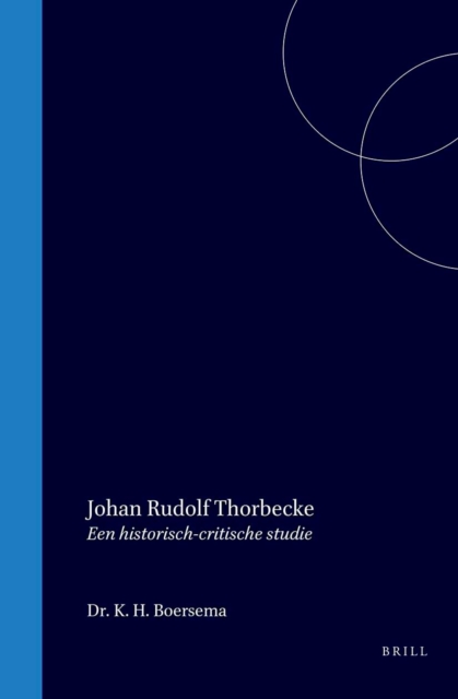 Johan Rudolf Thorbecke