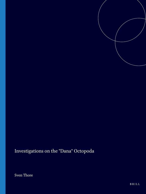 Investigations on the &quote;Dana&quote; Octopoda