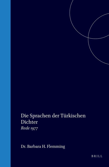 Die Sprachen der Turkischen Dichter