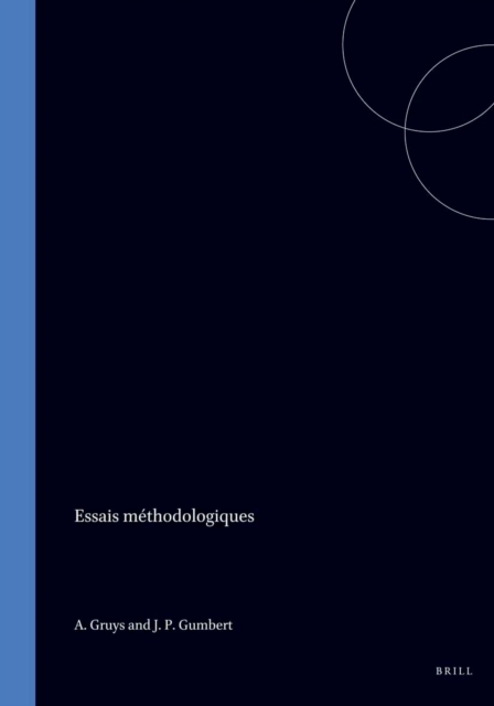 Essais Methodologiques