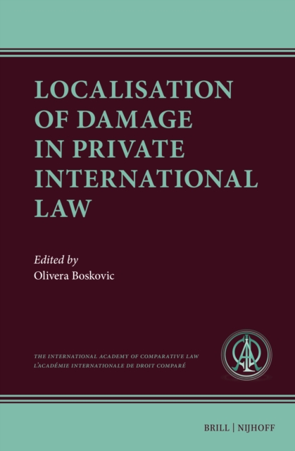Localisation of Damage in Private International Law