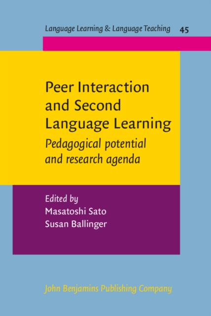 Peer Interaction and Second Language Learning