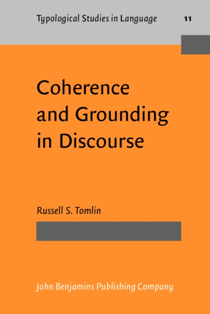 Coherence and Grounding in Discourse