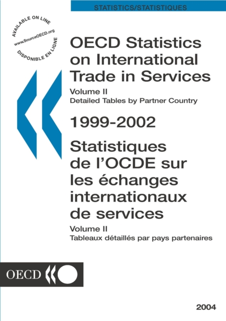 OECD Statistics on International Trade in Services: Volume II (Detailed Tables by Partner Country) 2004