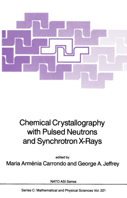 Chemical Crystallography with Pulsed Neutrons and Synchroton X-Rays