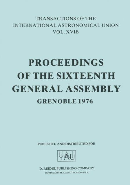 Transactions of the International Astronomical Union