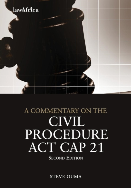 Commentary on the Civil Procedure Act