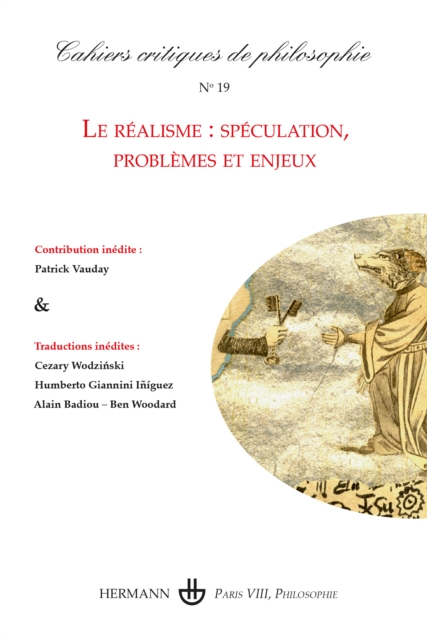 Cahiers critiques de philosophie n°19