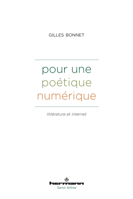 Pour une poétique numérique