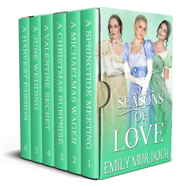 Seasons of Love: A Sweet Regency Romance Boxset