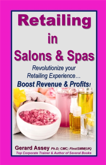 Retailing  in Salons & Spas