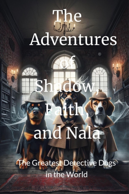 Adventures of Shadow, Faith, and Nala: The Greatest Detective Dogs in the World