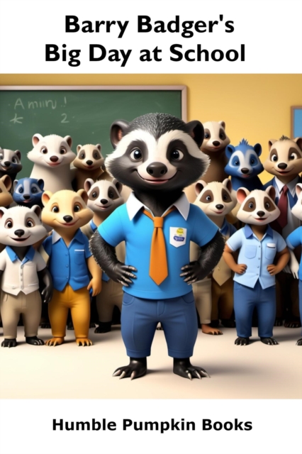 Barry Badger's Big Day At School