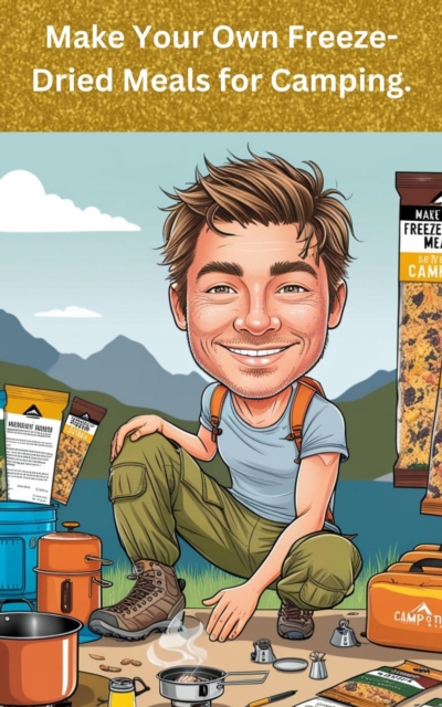 Make Your Own Freeze-Dried Meals for Camping.