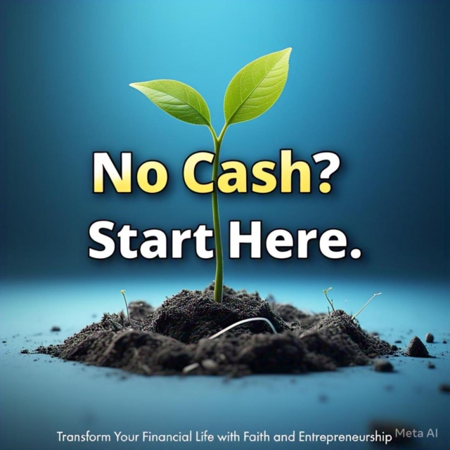 No Cash? Start Here!.