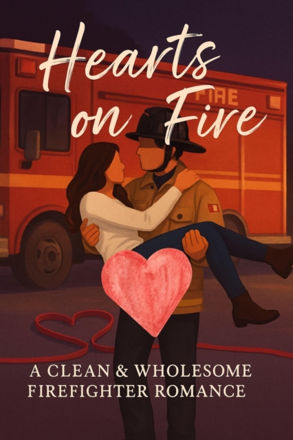 Hearts on Fire: A Clean & Wholesome Firefighter Romance