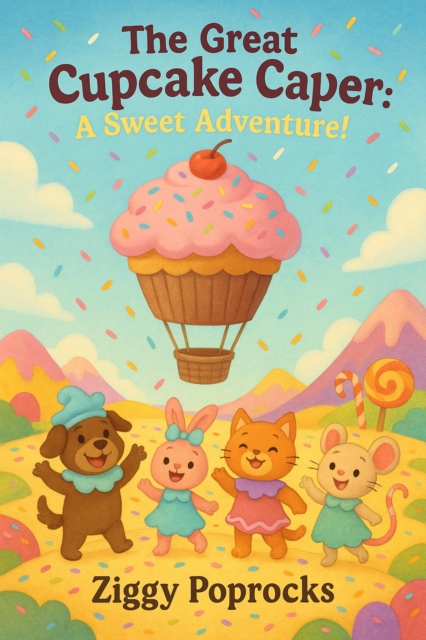 TThe Great Cupcake Caper: A Sweet Adventure!
