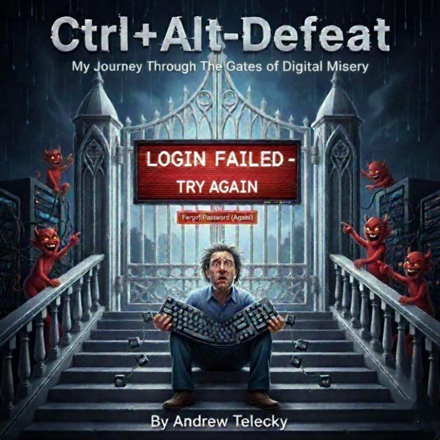 Ctrl+Alt-Defeat: My Journey Through the Gates of Digital Misery