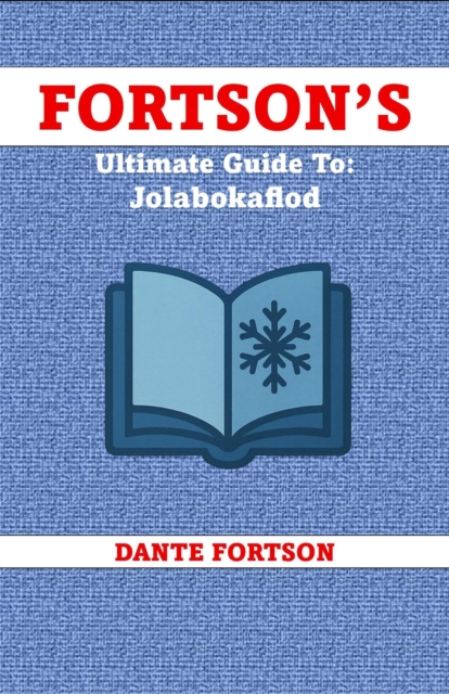 Fortson's Handbooks For The Holidays: Jolabokaflod (Iceland's Christmas Eve Tradition)