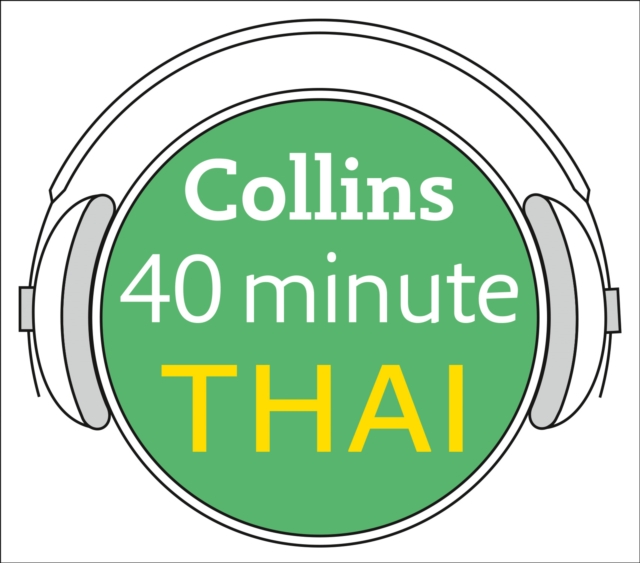 40 MINUTE THAI AUDIBLE ED EA