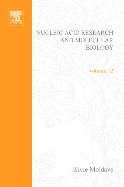 Progress in Nucleic Acid Research and Molecular Biology