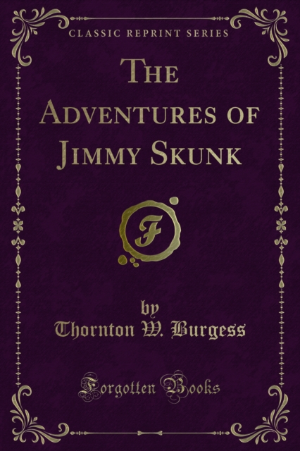 Adventures of Jimmy Skunk