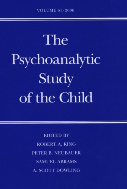 Psychoanalytic Study of the Child