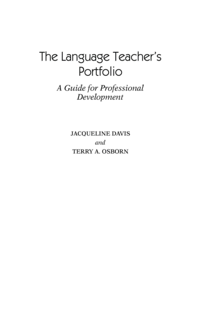 Language Teacher's Portfolio