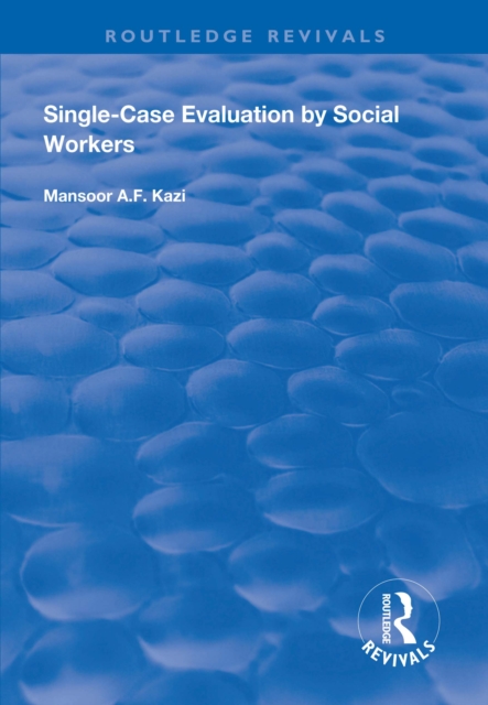 Single-Case Evaluation by Social Workers
