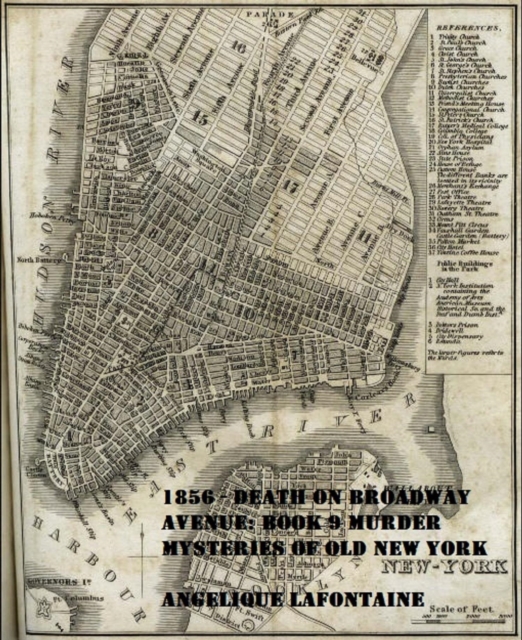 1856 - Death on Broadway Avenue: Book 9 (Murder Mysteries of Old New York)