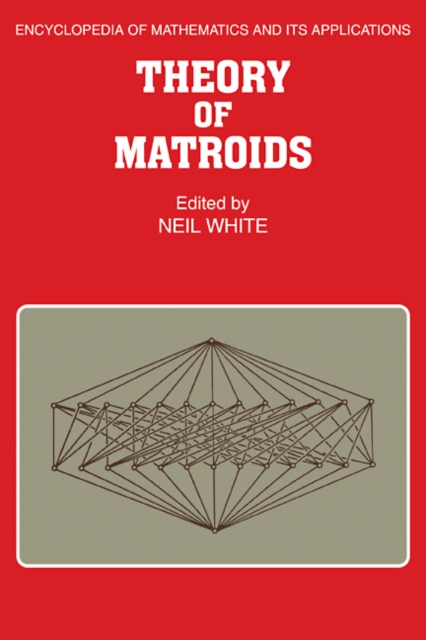 Theory of Matroids