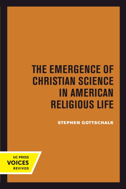 Emergence of Christian Science in American Religious Life