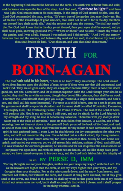 Truth for Born-Again