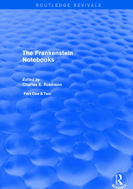 Frankenstein Notebooks