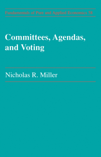Committees Agendas & Voting