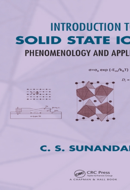 Introduction to Solid State Ionics