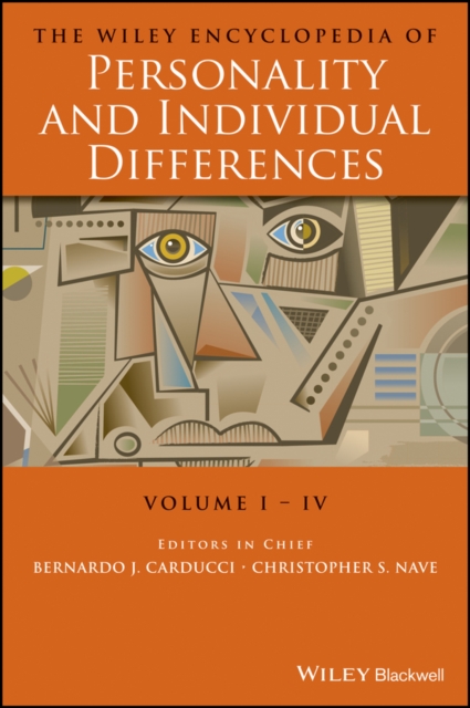 Wiley Encyclopedia of Personality and Individual Differences, Set