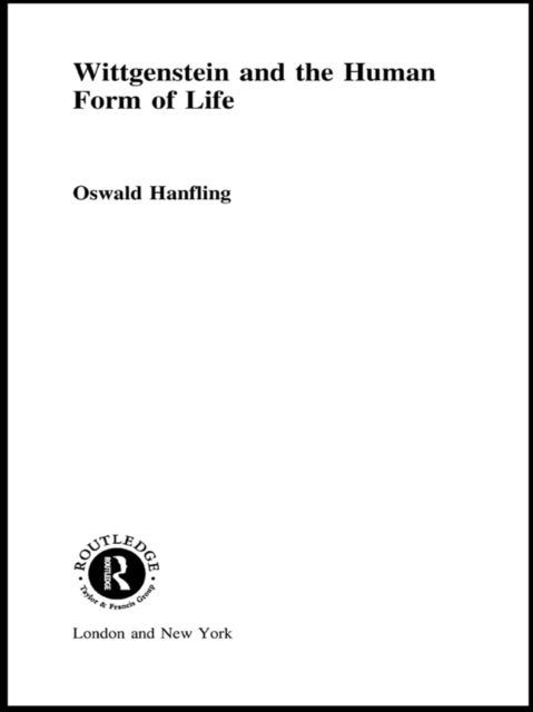 Wittgenstein and the Human Form of Life