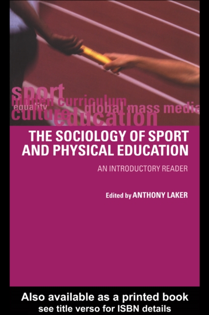Sociology of Sport and Physical Education