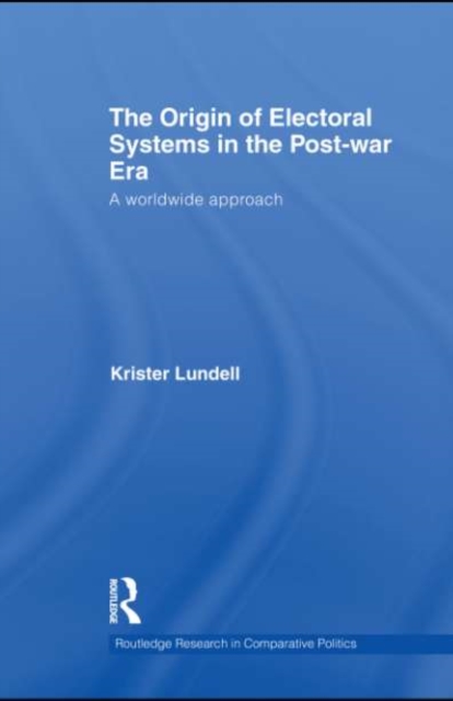 Origin of Electoral Systems in the Postwar Era